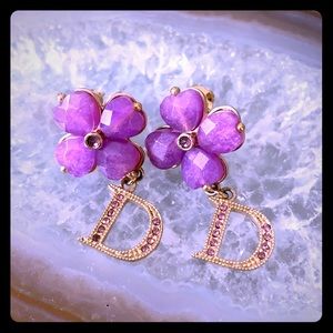 Dior earrings